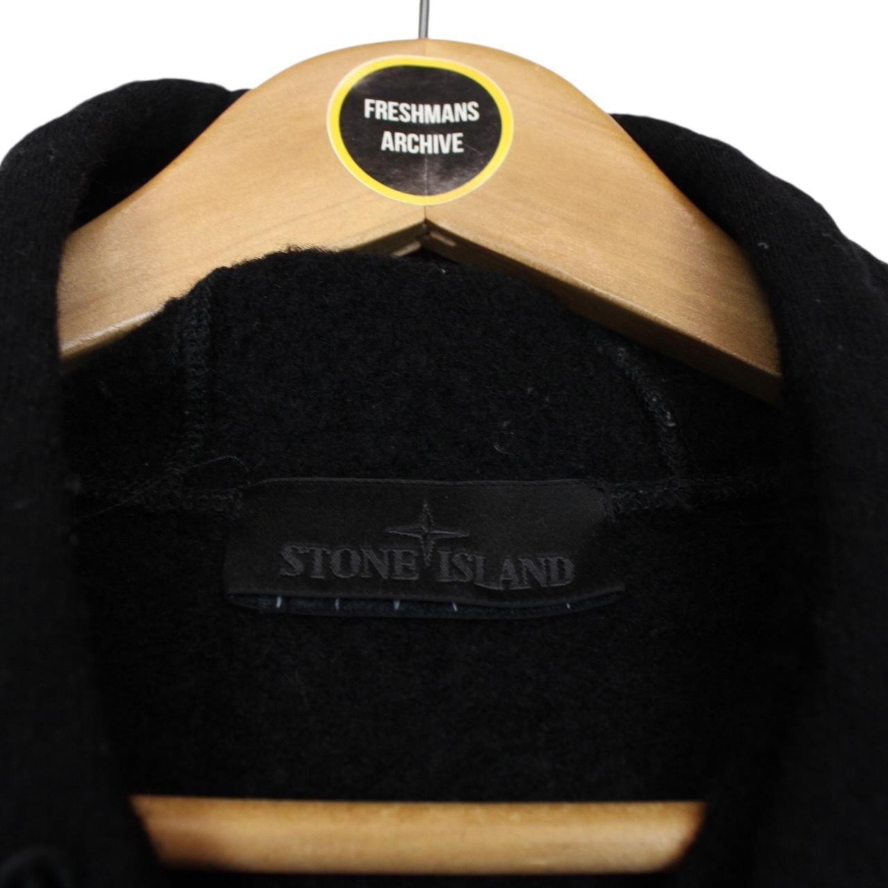 Stone Island Ghost AW 2018 Black Wool