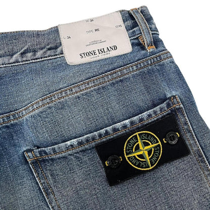 Stone Island SS 2011 Navy Blue RE Fit Denim Jeans
