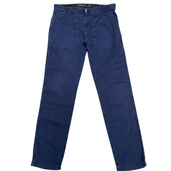Stone Island SS 2012 Navy Blue Slim Fit Trousers