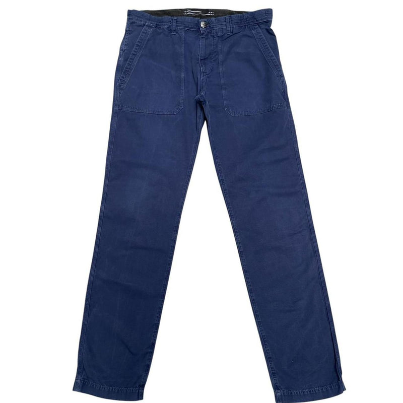 Stone Island SS 2012 Navy Blue Slim Fit Trousers