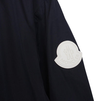 Moncler Carles Navy Blue Full Zip Hooded Jacket