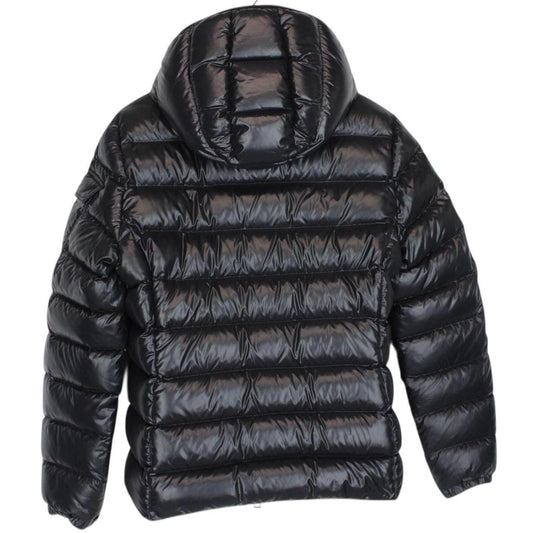 Moncler Bady Black Full Zip Short Down Puffer Jacket