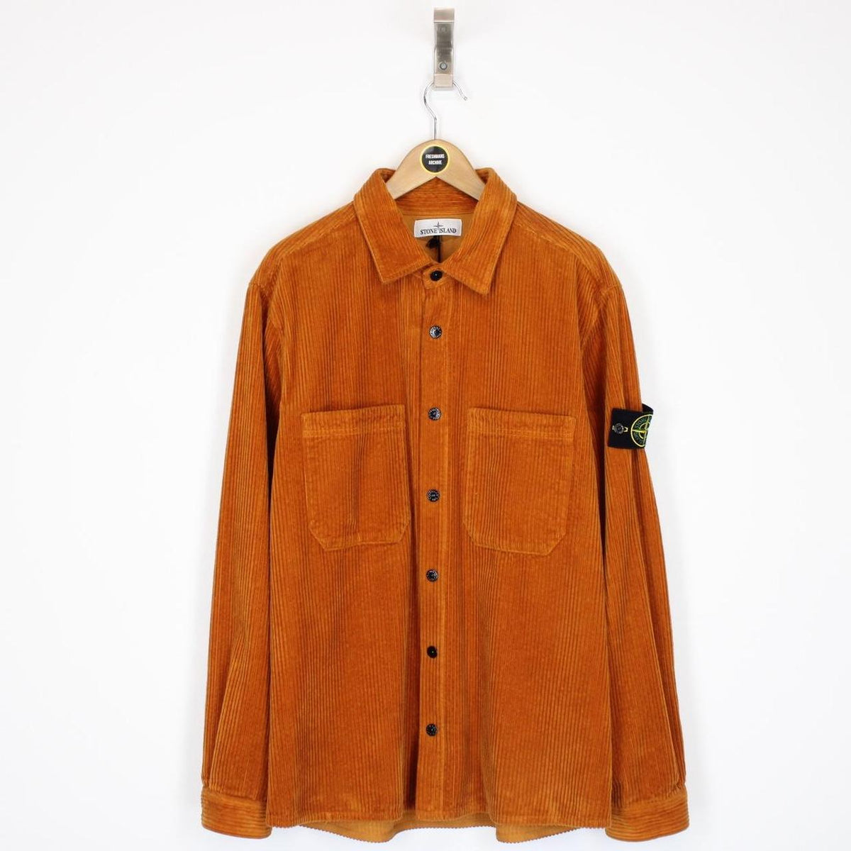 Stone Island AW 2023 Jumbo Corduroy Overshirt XL – Freshmans