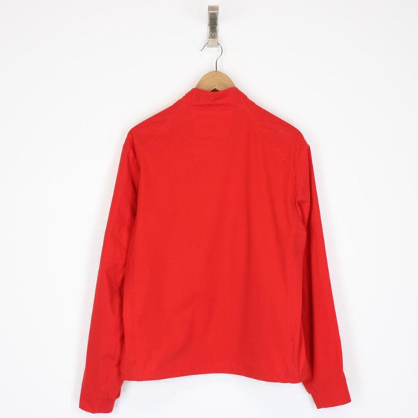 CP Company Pro-Tek Red and Black Full Zip Lens Jacket