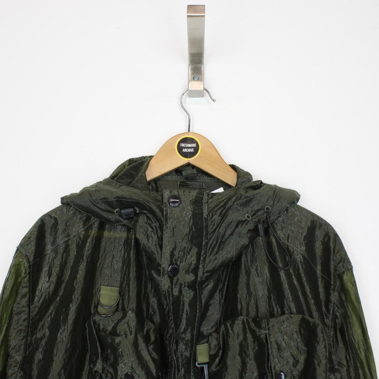 CP Company Green 500 Miglia La Mille Kan-D Goggle Jacket