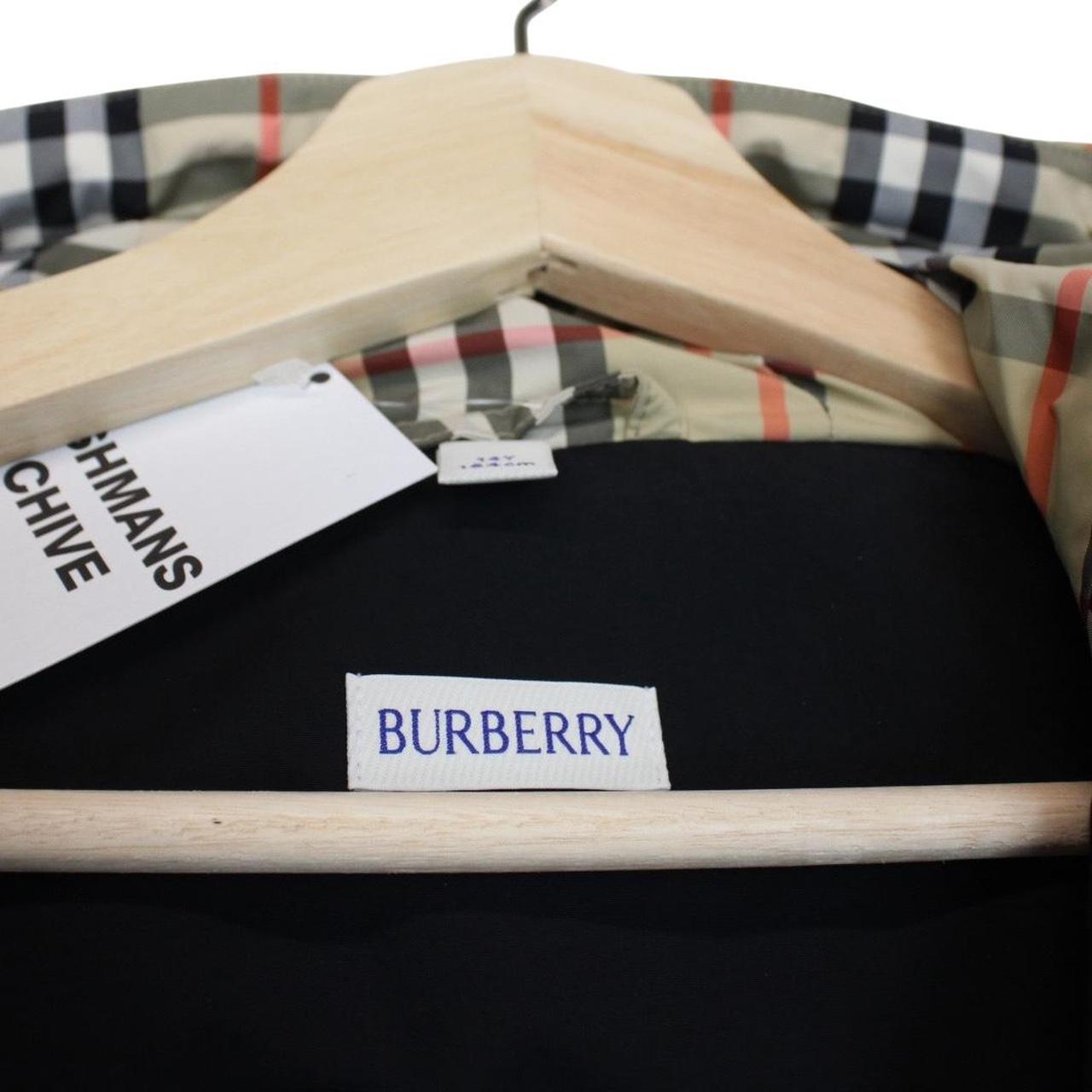 Burberry Beige Nova Check Down Hooded Puffer Gilet