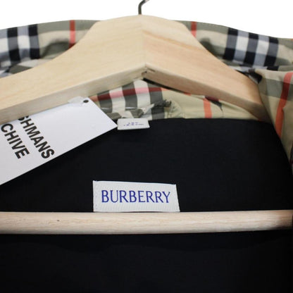 Burberry Beige Nova Check Down Hooded Puffer Gilet