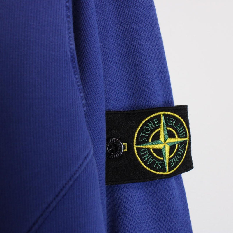 Stone Island SS 2012 Blue Cotton Sweatshirt Jumper