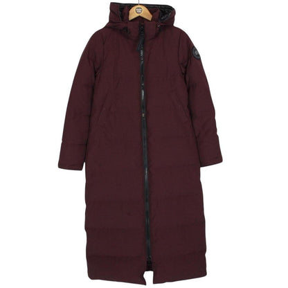 Canada Goose Burgundy Mystique Parka Down Coat
