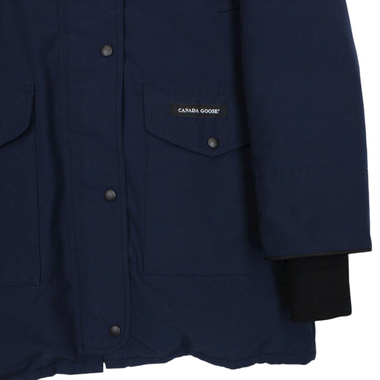 Canada Goose Navy Blue Trillium Parka Down Coat