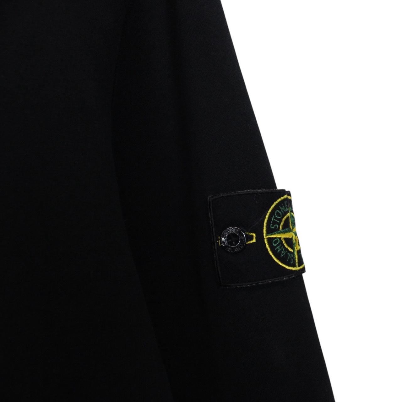 Stone Island AW 2017 Black Cotton Sweatshirt Jumper