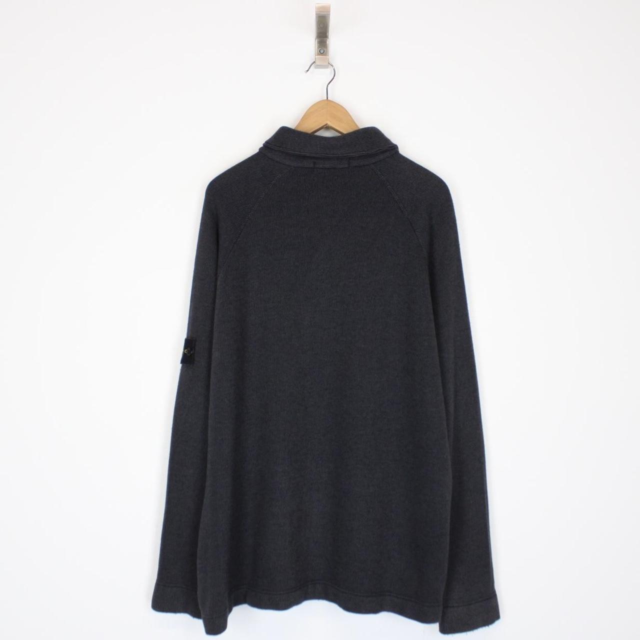 1999ss STONE  クルーネックニット 初期 archive WEB / FLAG SHOP限定】TES JAPAN WOOL KNIT CN /クルーネックニット