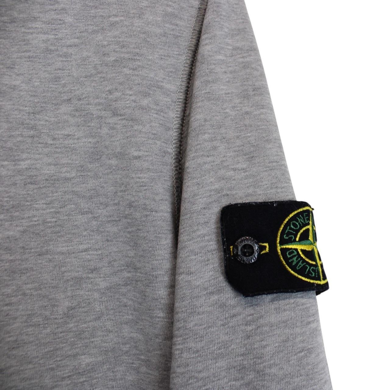 Stone Island SS 2020 Grey Cotton Sweatshirt Jumper