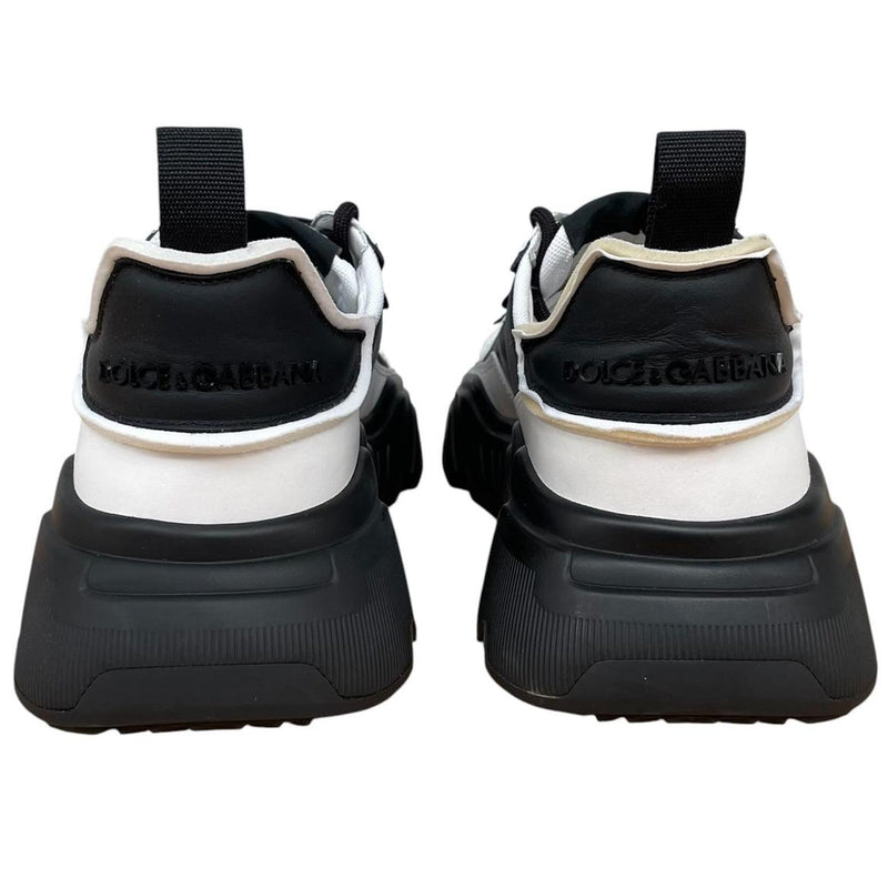 Dolce &amp; Gabbana Black and White Daymaster Trainers