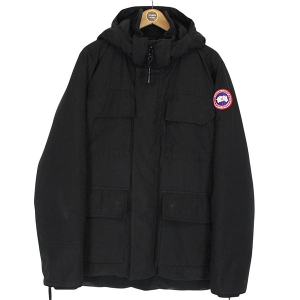 Canada Goose Black Full Zip Maitland Down Jacket