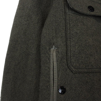 Vintage Stone Island AW 2005 Khaki Green Poly Felt Field Jacket