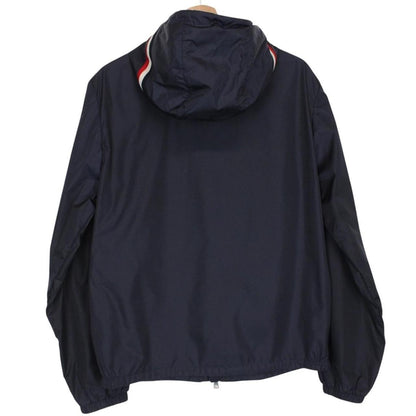 Moncler Grimpeurs Navy Blue Full Zip Nylon Windbreaker Jacket