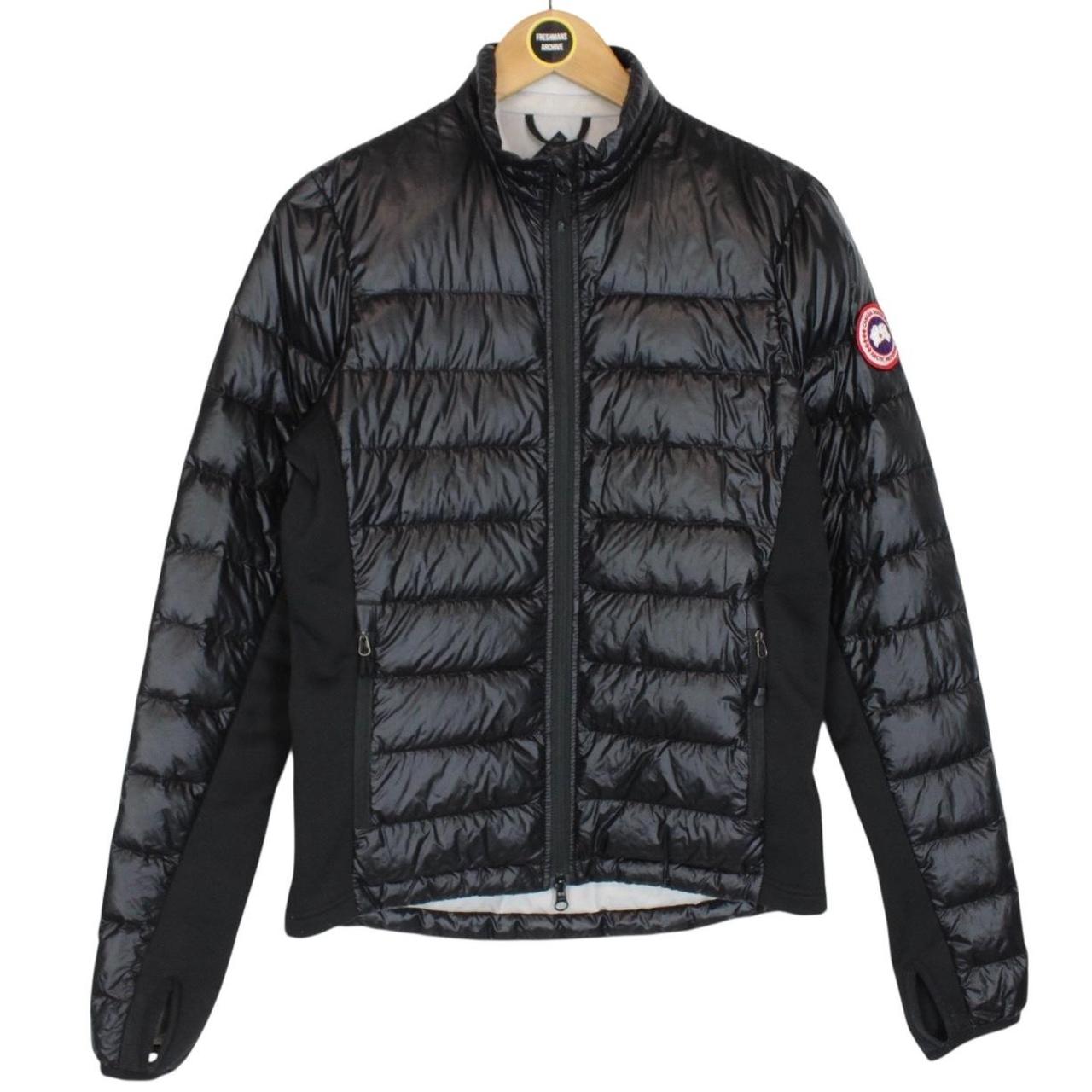 Canada Goose Black Hybridge Lite Full Zip Down Jacket