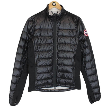 Canada Goose Black Hybridge Lite Full Zip Down Jacket