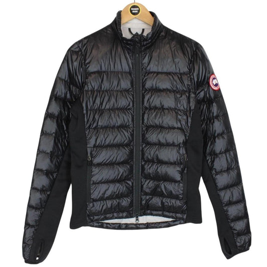 Canada Goose Black Hybridge Lite Full Zip Down Jacket