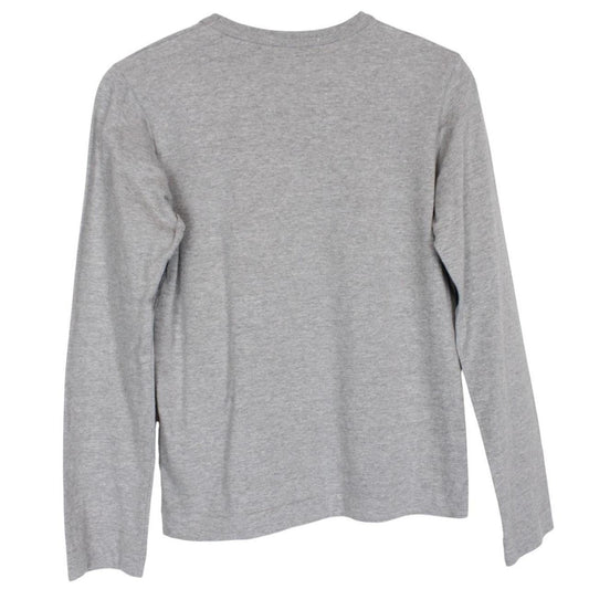 Comme des Garcons Grey and Black Long Sleeve T-Shirt