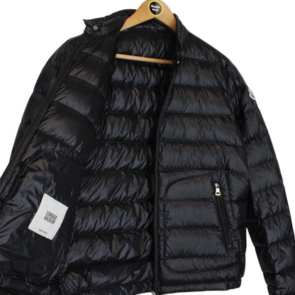 Moncler Acorus Black Longue Saison Quilted Down Jacket