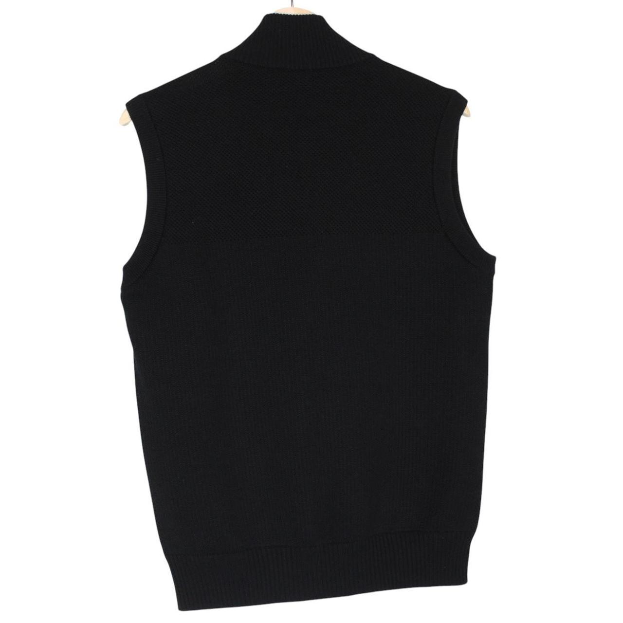 Canada Goose Hybridge Wool Knit Black Down Gilet / Bodywarmer