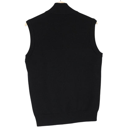 Canada Goose Hybridge Wool Knit Black Down Gilet / Bodywarmer