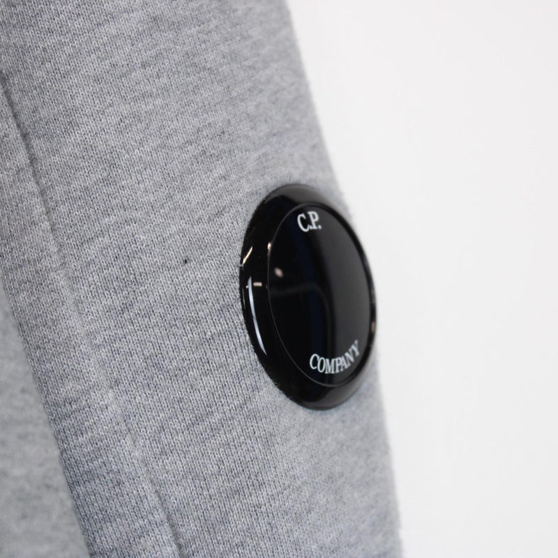 CP Company Grey Goggle Lens Sweatshirt Jumper