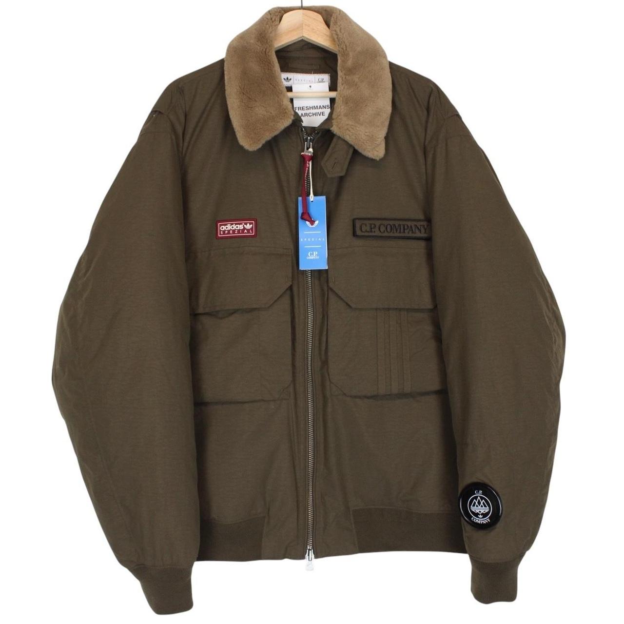 Adidas Spezial x CP Company Brown Flying Jacket