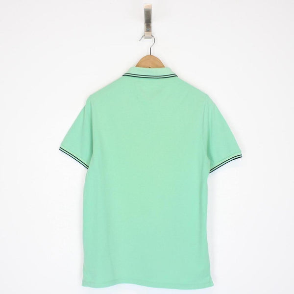 Stone Island Green Short Sleeve Compass Polo Shirt