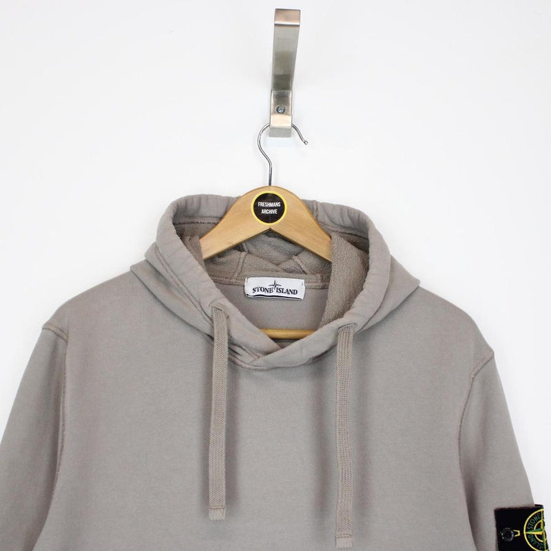 Stone Island AW 2020 Brown Cotton Hoodie Jumper