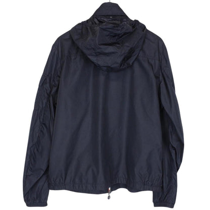 Moncler Keralle Navy Blue Nylon Full Zip Windbreaker Jacket