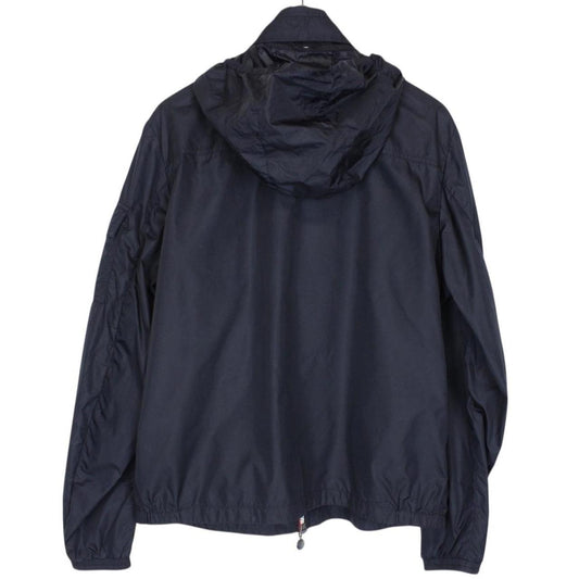 Moncler Keralle Navy Blue Nylon Full Zip Windbreaker Jacket