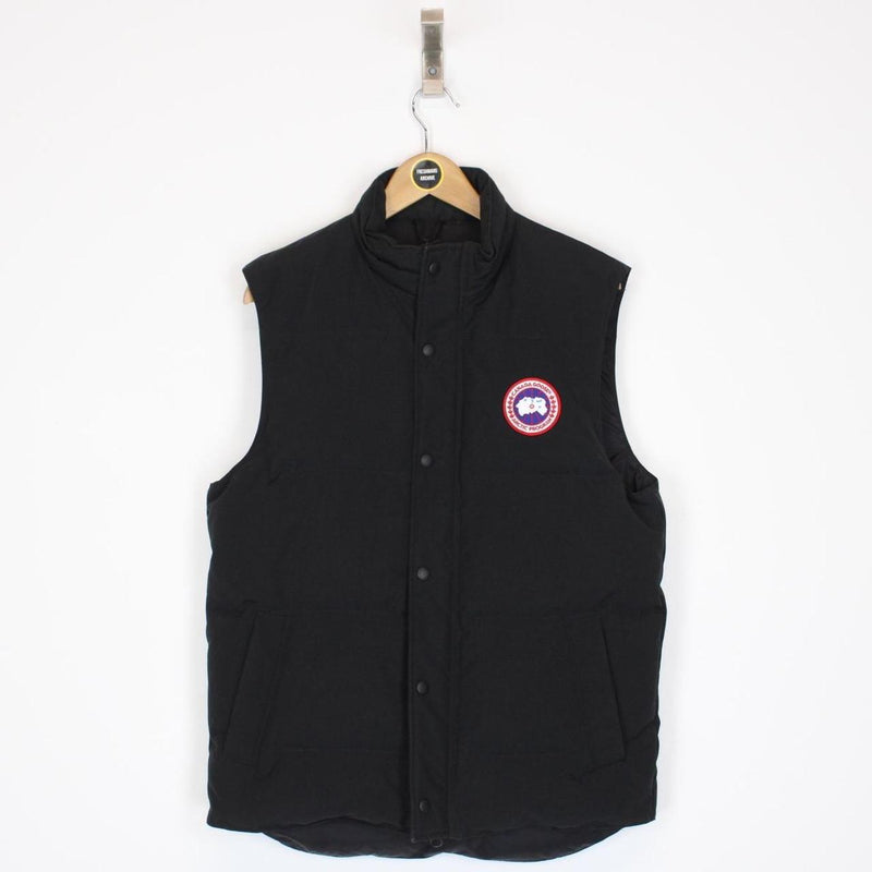 Canada Goose Garson Black Down Gilet / Bodywarmer