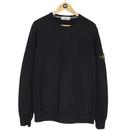 Stone Island SS 2019 Navy Blue Cotton Sweatshirt Jumper