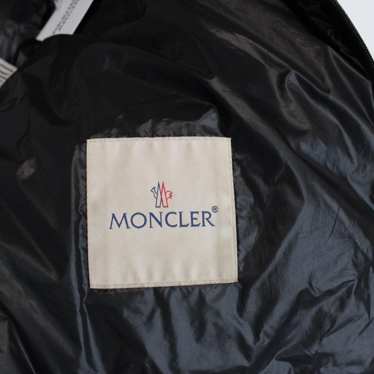 Moncler Black Down Gui Gilet / Bodywarmer Jacket