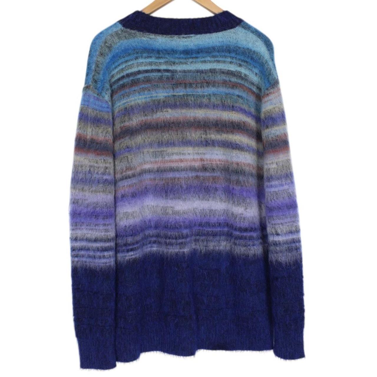 Missoni Multicoloured Button Up Alpaca Wool Blend Knit Cardigan Jumper