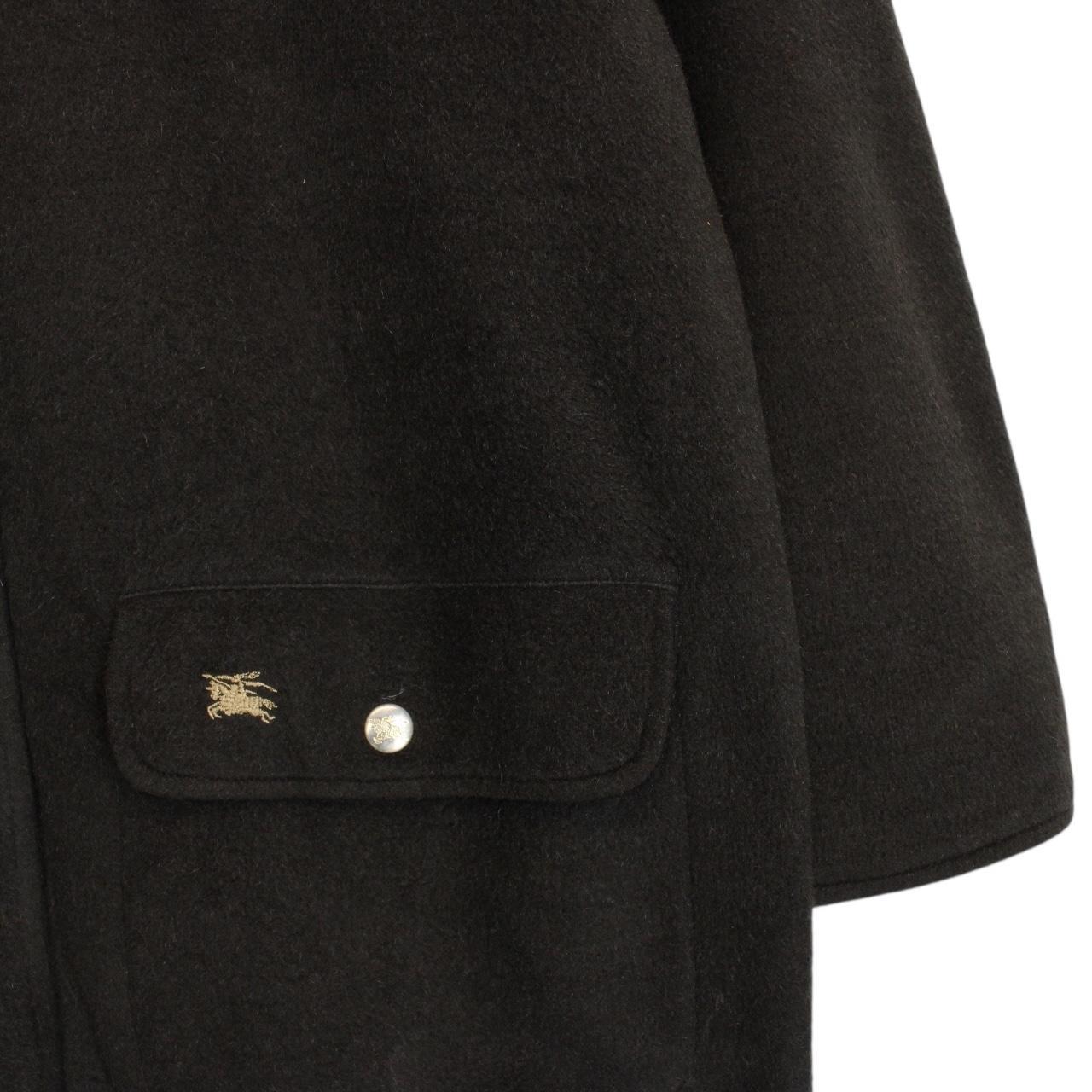 Vintage 90s Burberry Khaki Green Nova Check Lined Fleece Jacket