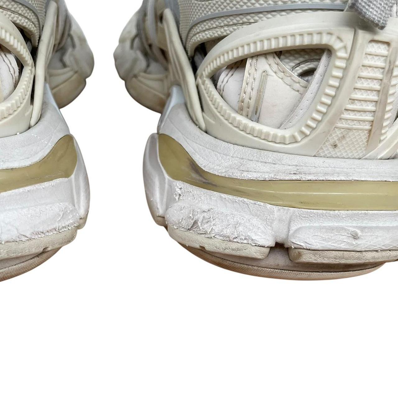 Balenciaga Track White Trainers