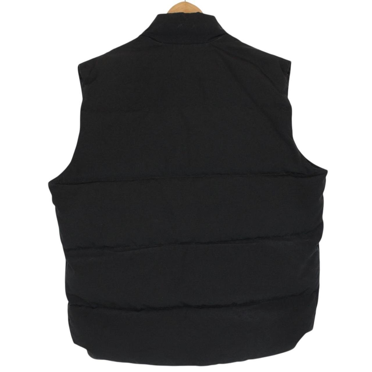 Canada Goose Freestyle Black Down Gilet / Bodywarmer