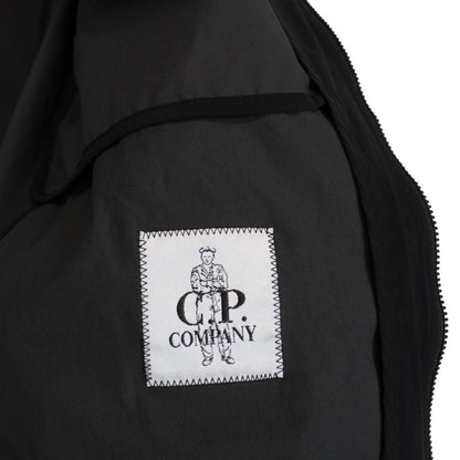 CP Company Pro-Tek Black Full Zip Waterproof Lens Jacket