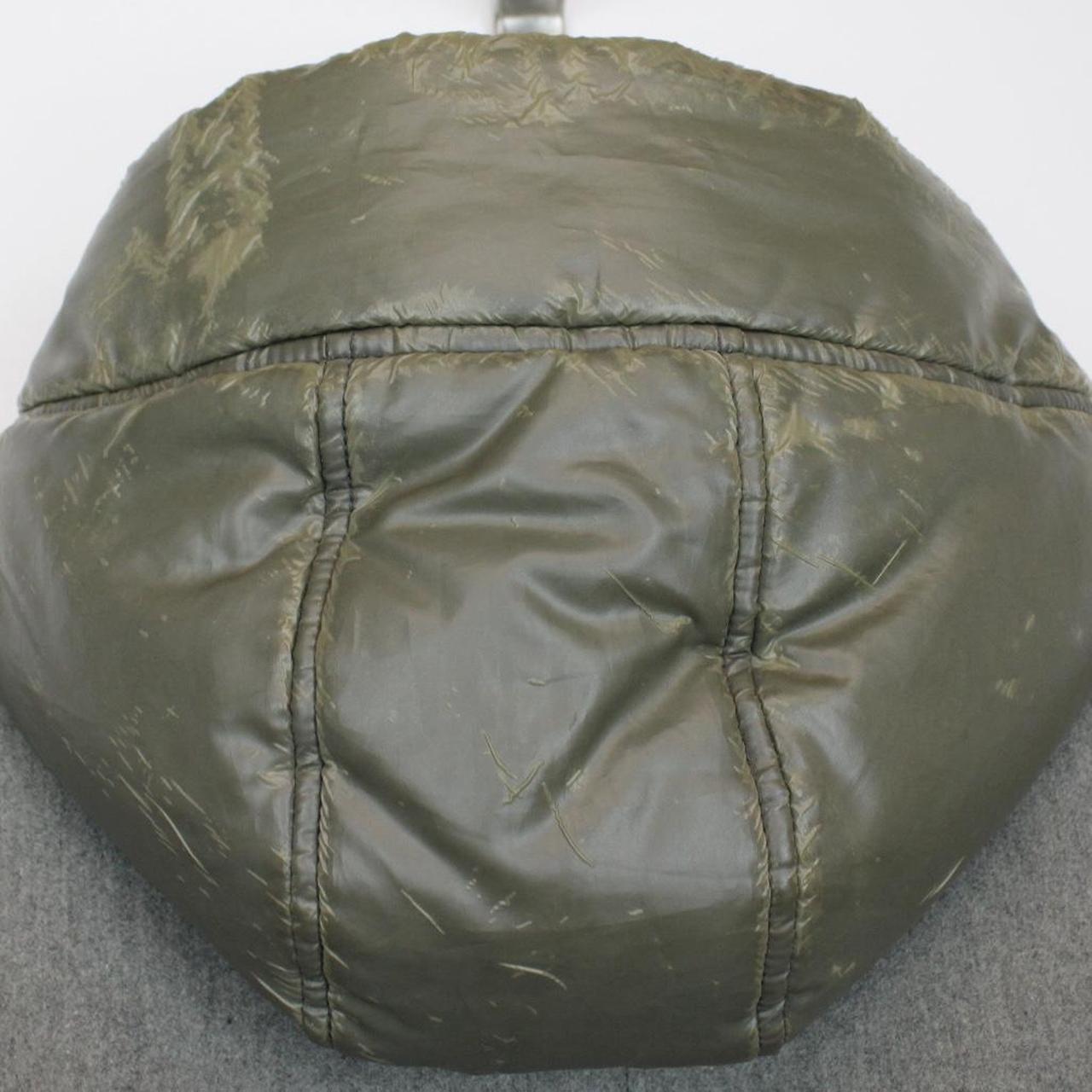 Stone Island Grey Ice Wool Blend Down Field Jacket
