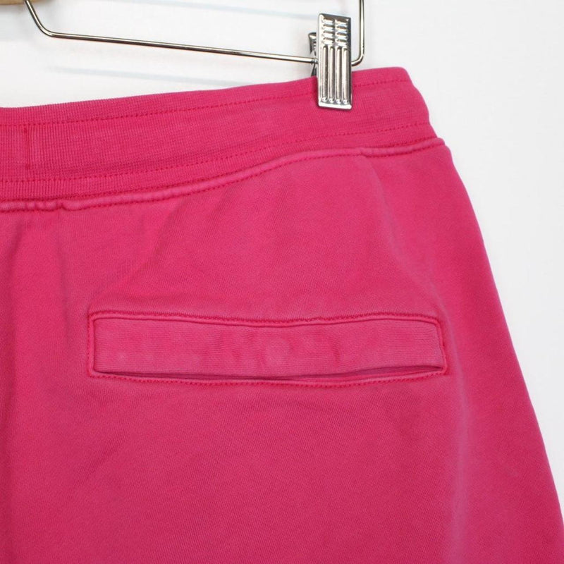 Stone Island SS 2022 Pink Cotton Jogger Shorts – Freshmans