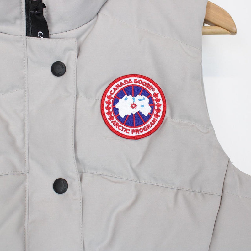 Canada Goose Limestone Grey Freestyle Down Gilet / Bodywarmer