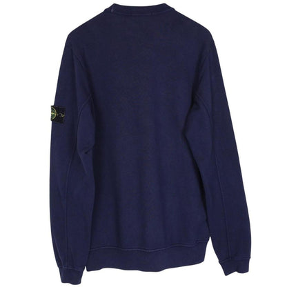 Stone Island SS 2016 Navy Blue Cotton Sweatshirt Jumper