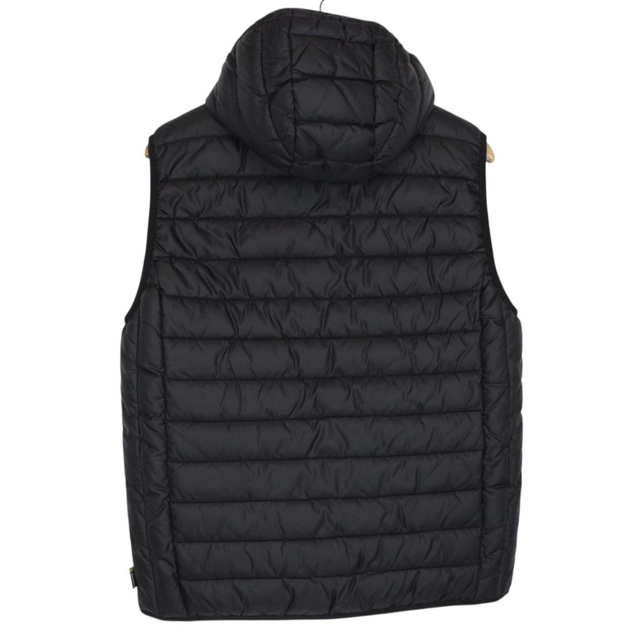 Barbour International Black Full Zip Ouston Gilet / Bodywarmer