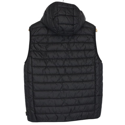 Barbour International Black Full Zip Ouston Gilet / Bodywarmer