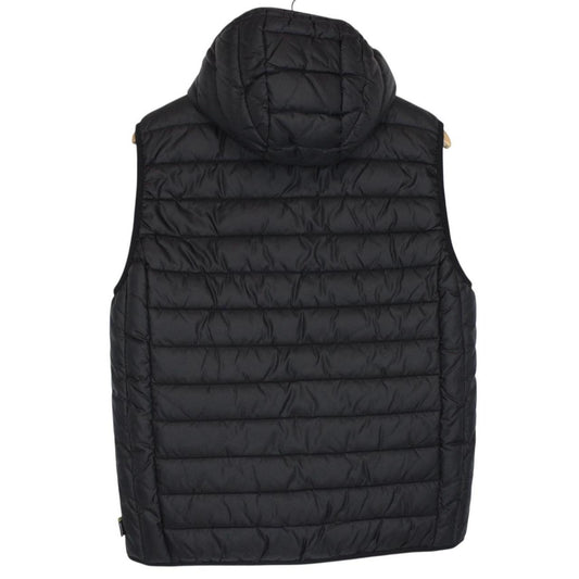 Barbour International Black Full Zip Ouston Gilet / Bodywarmer