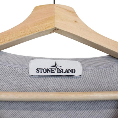 Stone Island SS 2020 Grey Cotton Sweatshirt Jumper